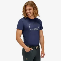 Tee-shirt pour homme RG Italy Printemps/Été 2024