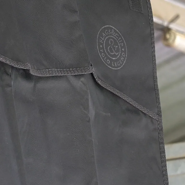 Tenture de box Malibu Flags&Cup grand modèle