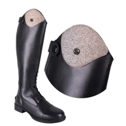 Top de personnalisation bottes Romy Glitter QHP