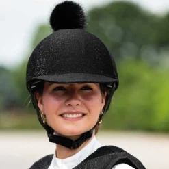 Toque pour casque Glitter QHP