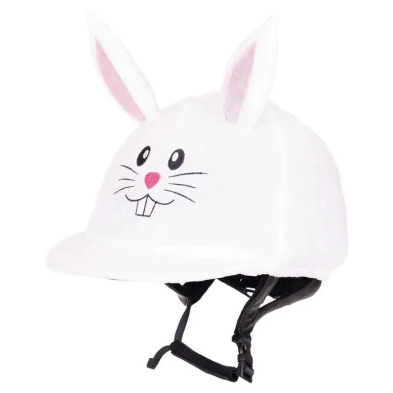 Toque pour casque lapin de Pâques QHP