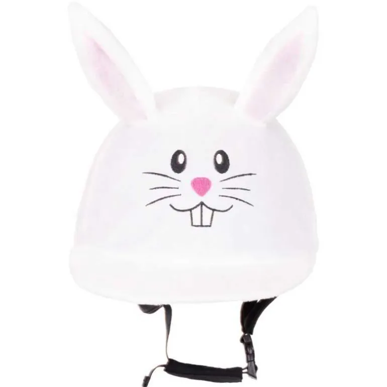 Toque pour casque lapin de Pâques QHP