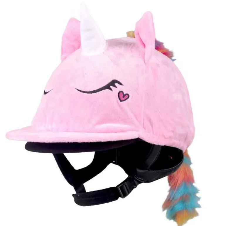 Toque pour casque Licorne