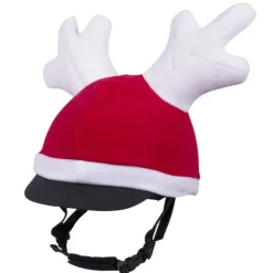 Toque pour casque Renne de Noël QHP