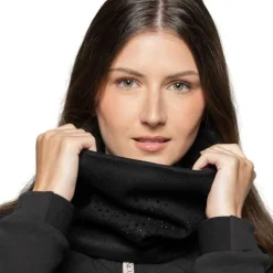 Tour de cou Ikerasac Noir Flags&Cup