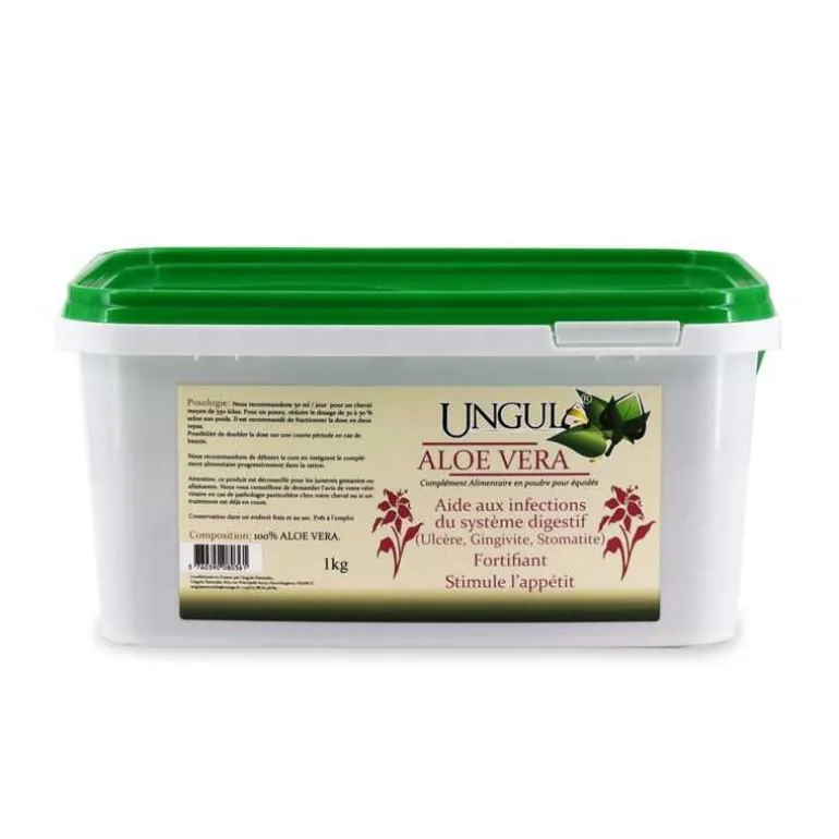 Ungula Naturalis Aloe vera en poudre - Complément alimentaire