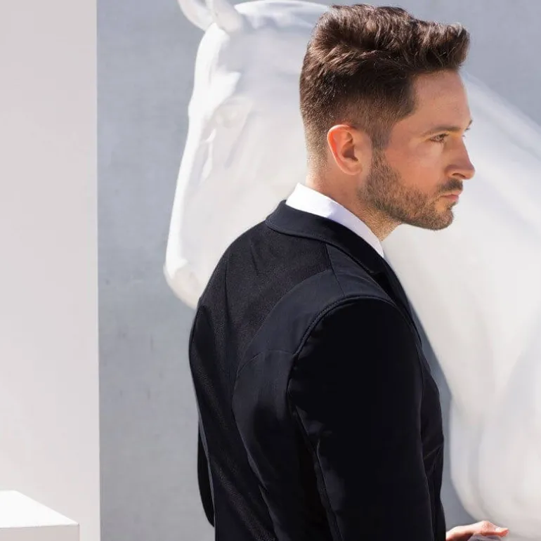 Veste de concours homme Teo Pikeur