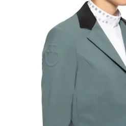 Veste de concours Peacock Green pour femme Cavalleria Toscana Printemps/Été 2024