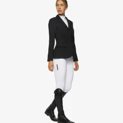 Veste de concours pour femme à zip Cavalleria Tosacana