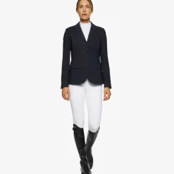 Veste de concours pour femme à zip Cavalleria Tosacana