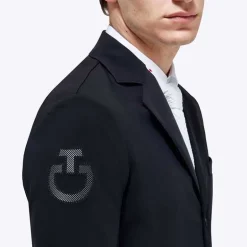 Veste de concours pour homme légère à zip Cavalleria Toscana