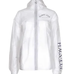 Veste de pluie à capuche mixte Norwich Flags & Cup