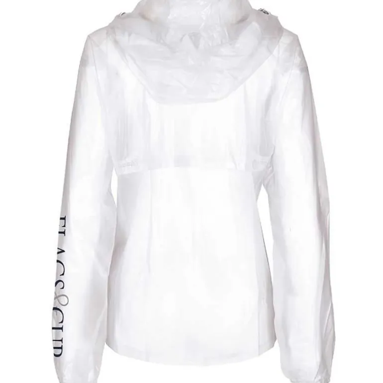 Veste de pluie à capuche mixte Norwich Flags & Cup