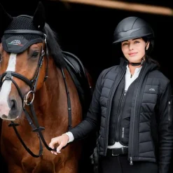 Veste Softshell Entrec femme compatible Airbag Equiline