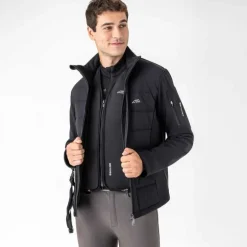 Veste Softshell Exot homme compatible Airbag Equiline