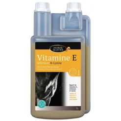 Vitamine E, Sélénium, Lysine Horse Master - 1L